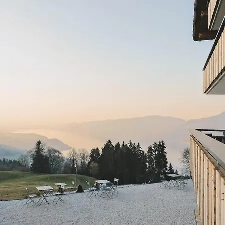 בית הארחה Auszeit-hotel Z Aeschiried Aeschi Bei Spiez