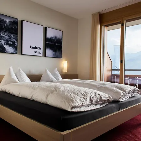 Auszeit-hotel Z Aeschiried 3* Aeschi Bei Spiez