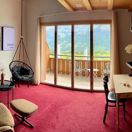 Auszeit-hotel Z Aeschiried Pensión