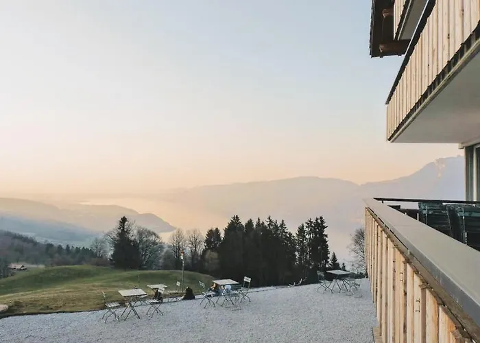 ゲストハウス Auszeit-hotel Z Aeschiried Aeschi Bei Spiez