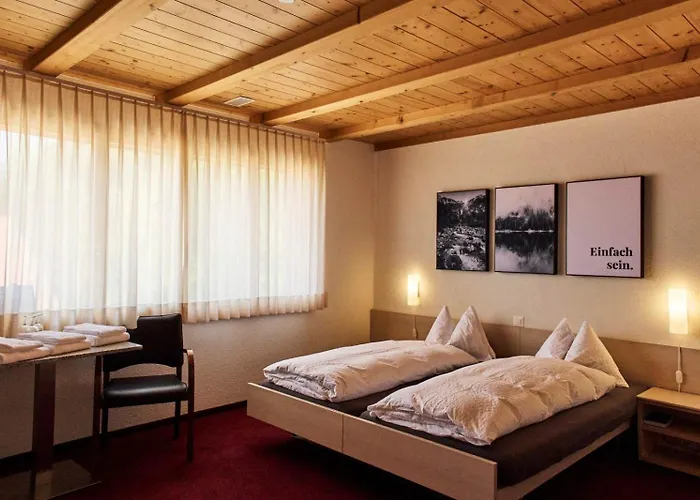 Auszeit-hotel Z Aeschiried ゲストハウス Aeschi Bei Spiez