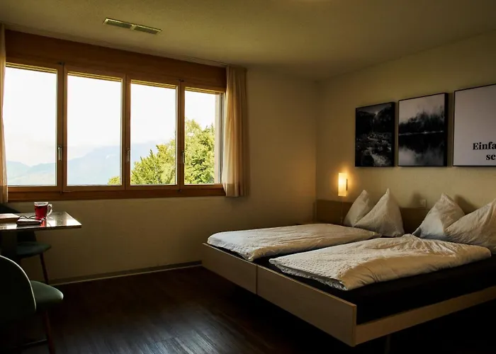 Auszeit-hotel Z Aeschiried ゲストハウス Aeschi Bei Spiez