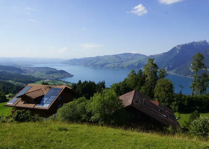 Auszeit-hotel Z Aeschiried ゲストハウス