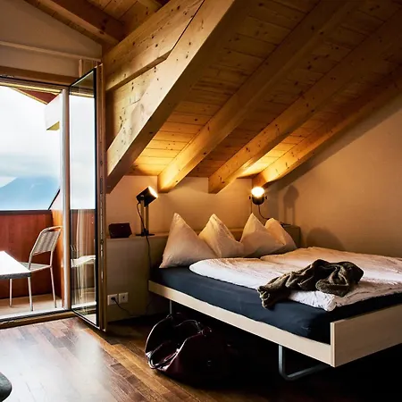 בית הארחה Auszeit-hotel Z Aeschiried Aeschi Bei Spiez