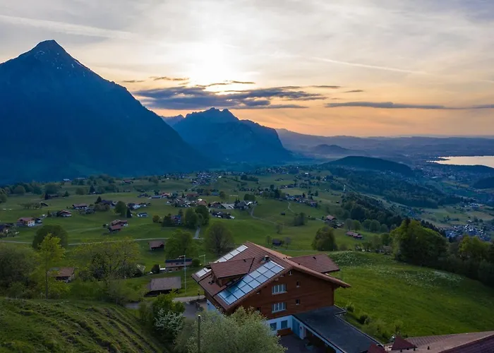 Gæstehus Auszeit-hotel Z Aeschiried 3*