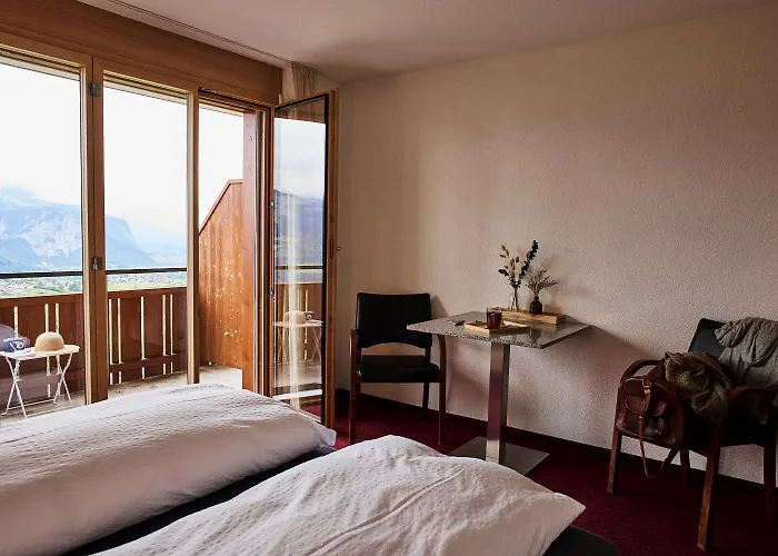 Auszeit-hotel Z Aeschiried Gæstehus Aeschi Bei Spiez