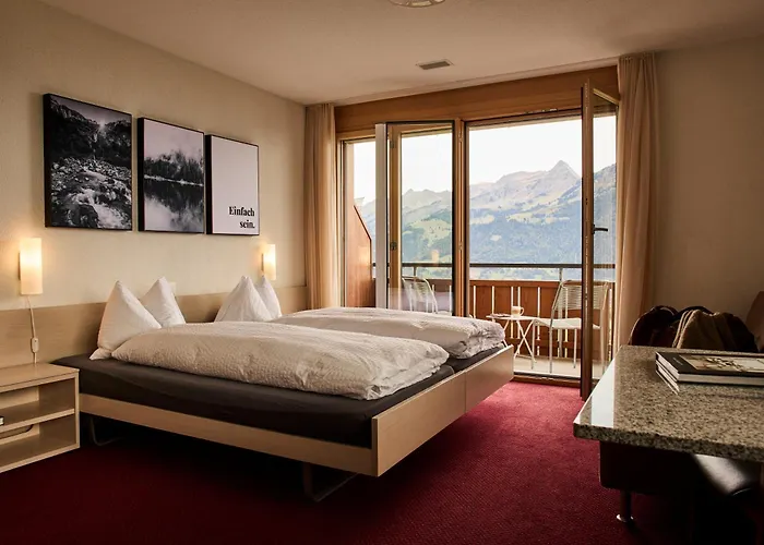 Auszeit-hotel Z Aeschiried 3* Aeschi Bei Spiez