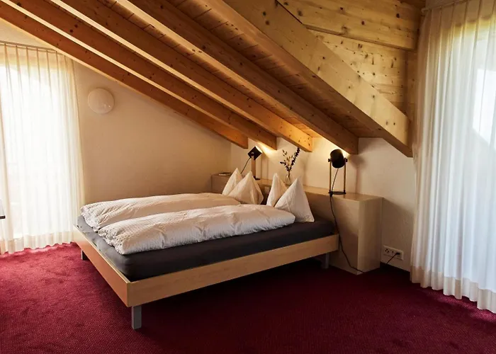 Auszeit-hotel Z Aeschiried Aeschi Bei Spiez