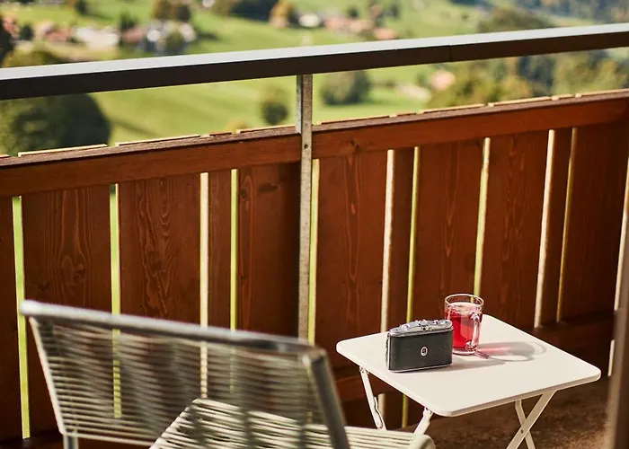 Auszeit-hotel Z Aeschiried Gæstehus