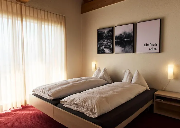 Auszeit-hotel Z Aeschiried Aeschi Bei Spiez