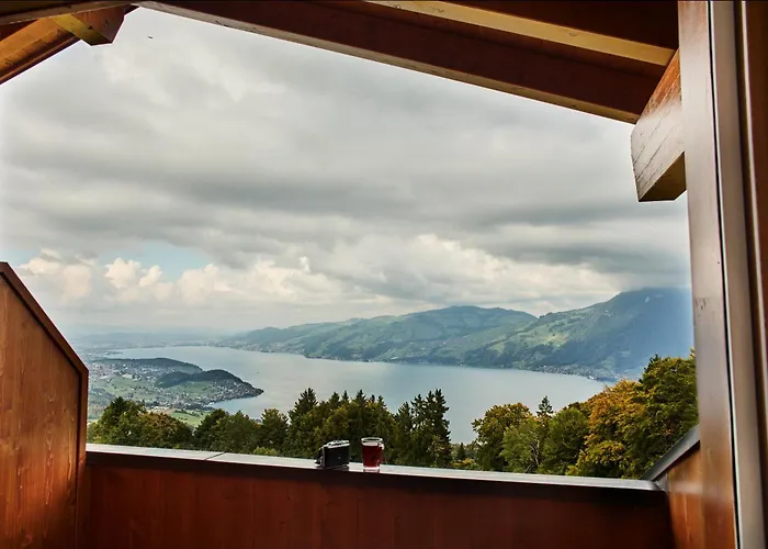 Auszeit-hotel Z Aeschiried Gæstehus