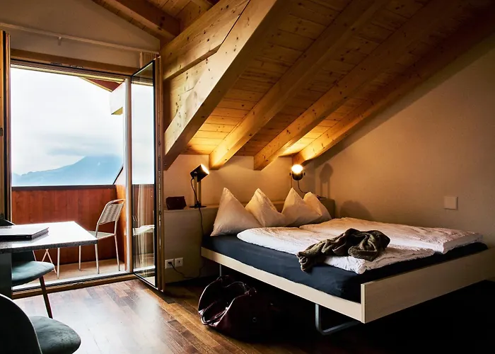 Gæstehus Auszeit-hotel Z Aeschiried Aeschi Bei Spiez