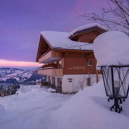 Πανσιόν Auszeit-hotel Z Aeschiried Aeschi Bei Spiez