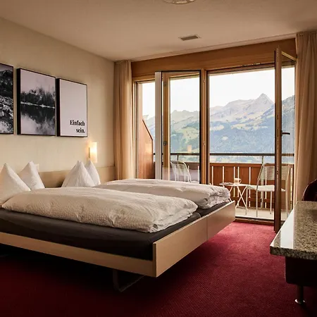 Auszeit-hotel Z Aeschiried 3* Aeschi Bei Spiez