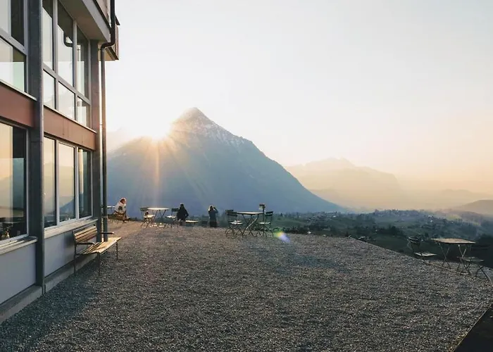 Auszeit-hotel Z Aeschiried Gæstehus