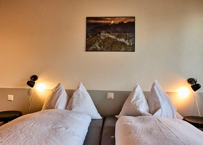 Gæstehus Auszeit-hotel Z Aeschiried Aeschi Bei Spiez