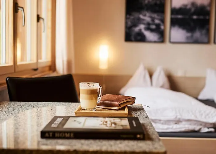 Gæstehus Auszeit-hotel Z Aeschiried Aeschi Bei Spiez